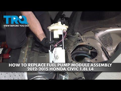 How to Replace Fuel Pump Module Assembly 2012-2015 Honda Civic 1.8L L4