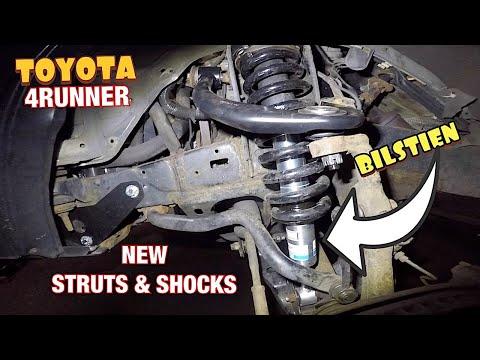 How to Replace Front Struts (Strut Assemblies) on a 2018 Toyota 4Runner