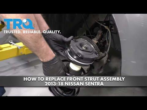 How to Replace Front Struts (and Rear Shocks) on a 2018 Nissan Sentra