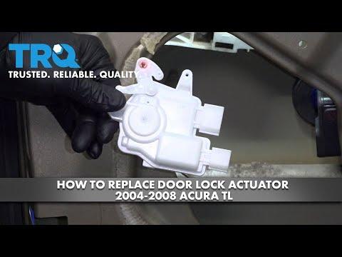 How to Replace the Front Door Lock Actuator on a 2016 Acura ILX