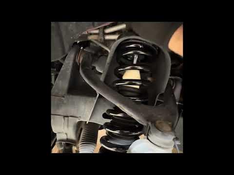 2015-2022 Chevy Colorado GMC Canyon front strut replacement