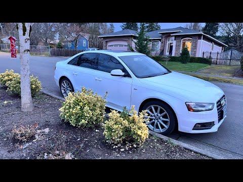 2014 Audi A4 Mass Air Flow Sensor Replacement $23.99