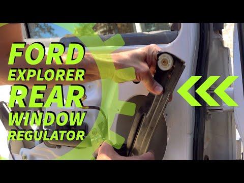 Ford Explorer Rear Window Regulator Repair Process