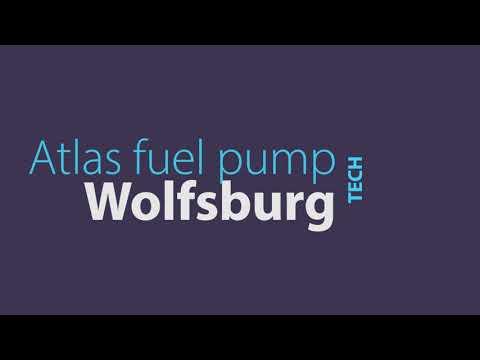 VW Atlas fuel pump replacement