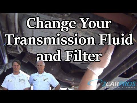 How to Change Transmission Fluid on a 2012 Ford F-150 6-Speed Automatic
