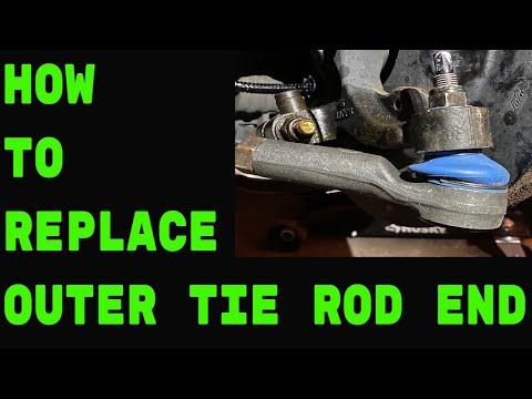 How to Replace the Outer Tie Rod End on a 2015-2023 Ford Mustang (Engine: Inline 4 2.3L)