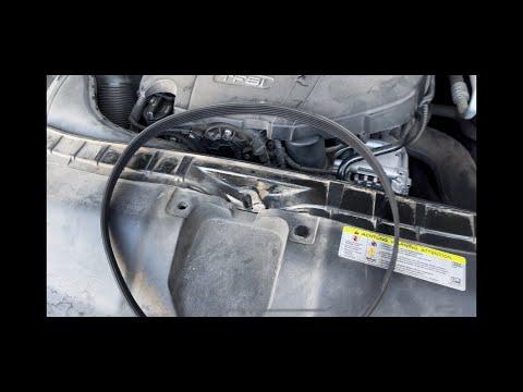 How to Replace the Serpentine Belt on a 2016-2018 Audi A6 (Accessory Drive Belt) (Engine: Inline 4 2.0L)