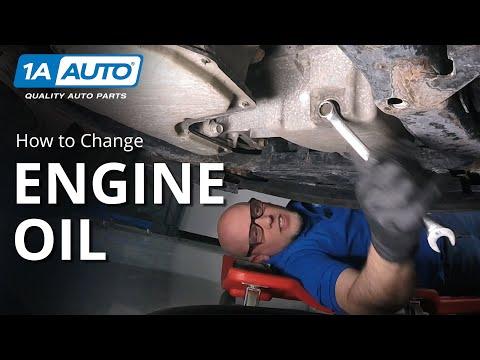 How to Change Engine Oil and Oil Filter on a 2013-2020 Ford Escape (Engine: Inline 4 2.0L)