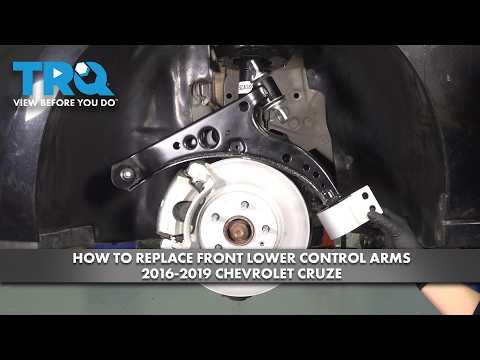 How to Replace Front Lower Control Arms on a 2015-2022 Chevrolet Trax