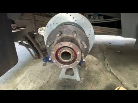 How to Replace Rear Brake Pads & Rotors on a 2011-2018 Ram 3500 (DIY Guide)