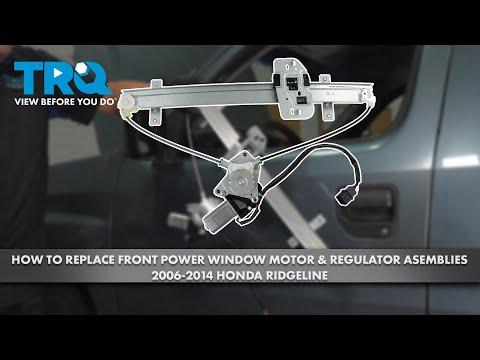 How to Replace Both Front Window Regulators on a 2018 Honda Ridgeline