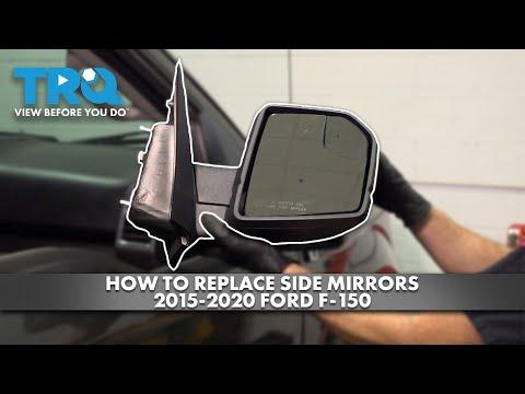 How to Replace Side Mirrors 2015-2020 Ford F-150