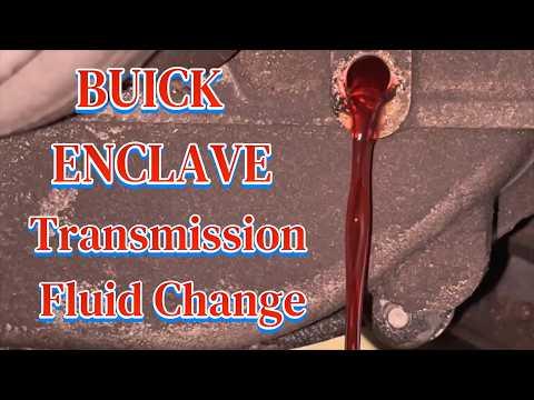 BUICK ENCLAVE | Transmission Fluid Change | 9 Speed automatic How To Fix the SHUDDER DIY