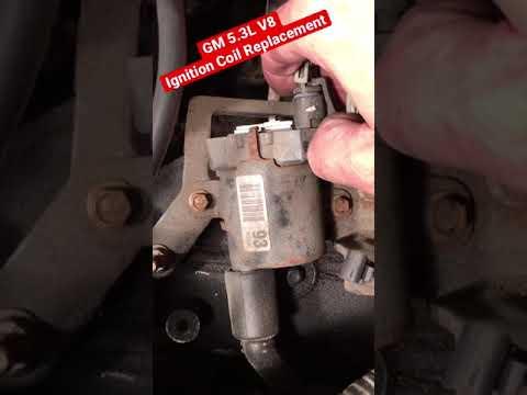 Replacing Ignition Coils on 5.3L GM V8. Full video on my YouTube channel. Please SUBSCRIBE