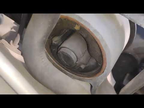 2016 Nissan Murano S passenger top motor mount replacement