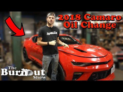 How to Change Engine Oil & Replace the Oil Filter on a 2016-2021 Chevrolet Camaro (Engine: Inline 4 2.0L)