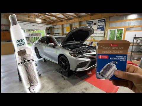 How to Change your Toyota Camry Hybrid Spark Plugs