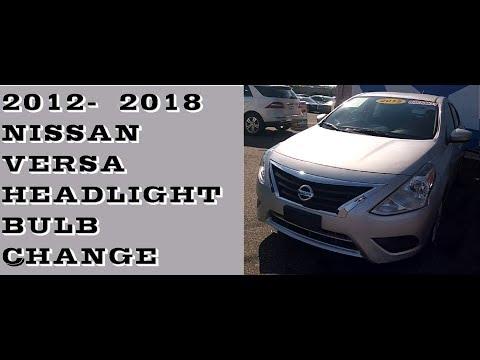 How to Replace Front Turn Signal Bulb on a 2016 Nissan Versa (7440A/7440NA)