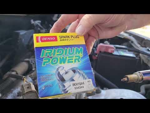 Sparkplug Replacement on a 2018 Toyota Rav4