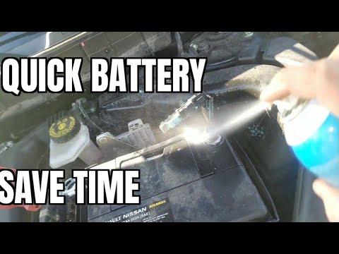How to Replace Battery in a 14-19 Nissan Rogue