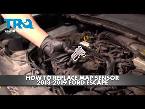 How to Replace the MAF Sensor on a 2013-2019 Ford Escape (Engine: Inline 4 2.0L)