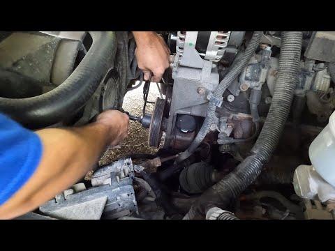 Power Steering Pump Replacement on 09 Suburban