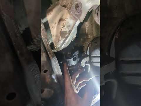 2016 Nissan Pathfinder AC compressor replacement.