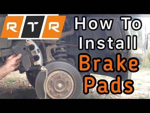 How to Replace Front Brake Pads on a 2010-2020 Ford F-150 (Engine: V6 3.5L)