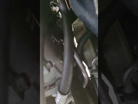 2016 Hyundai accent compressor install