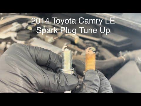 2014 Toyota Camry LE 2.5L Spark Plug & Coil Change - Tune Up