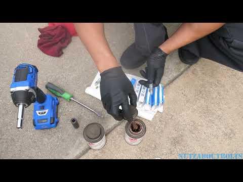 2017-2023 Cadillac XT5 Spark plugs remove and install