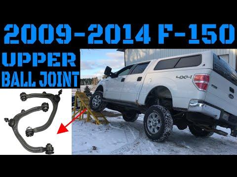 How to Replace Front Ball Joints on a 2012 Ford F-150