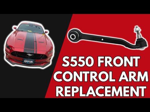 How to Replace Front Lower Control Arms on a 2015-2023 Ford Mustang (Engine: V8 5.0L)