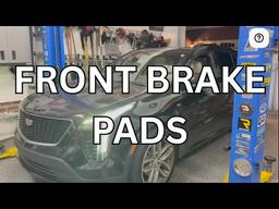Front Brake Pads - 2019 Cadillac XT4