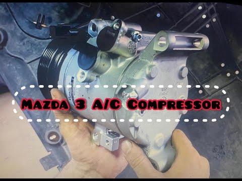 How to Replace the A/C Compressor on a 2016 Mazda CX-9 (R-134a System)