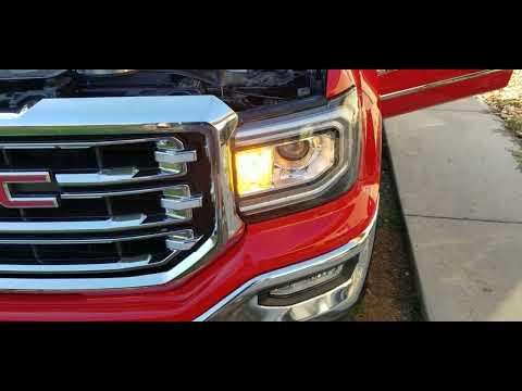 LASFIT front turn signal bulbs for 2014-2018 GM trucks