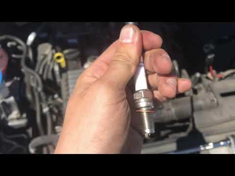 Jetta 1.4 L TSI spark plugs replacement