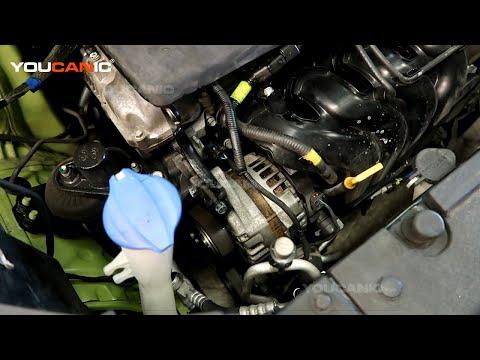 2014-2019 1.6L Kia Soul - Alternator Replacement