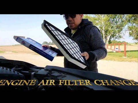 How to Replace the Engine Air Filter on a 2018-2024 Chevrolet Traverse (Engine: V6 3.6L)
