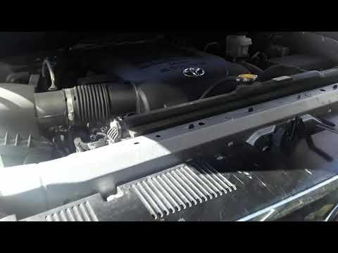 serpentine belt replacement on a 2016 Toyota tundra
