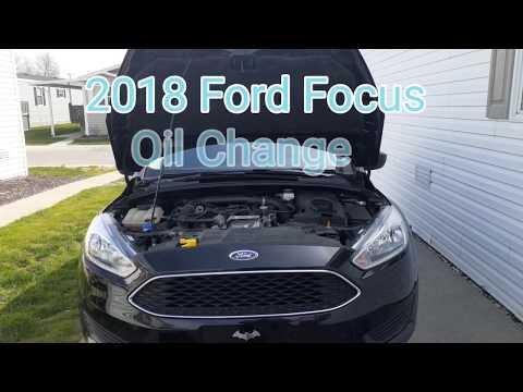 How to Change Engine Oil and Oil Filter on a 2003-2018 Ford Focus (Engine: Inline 3 1.0L)