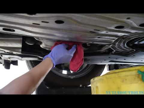 2018-2022 Honda Accord Oil change