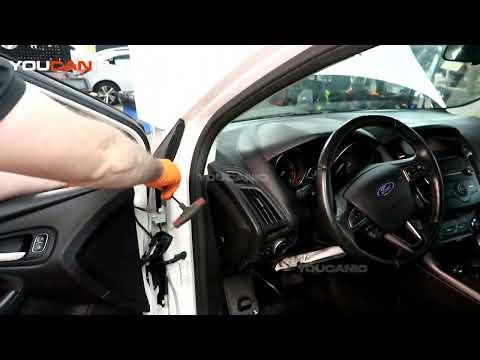 How to Replace Side View Mirrors on a 2015-2018 Ford Focus (Trim: SE | Body: Sedan)