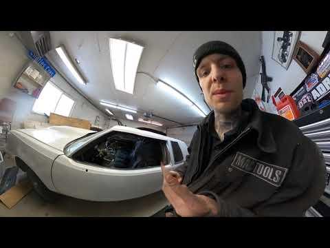 Hyundai Tucson starter replacement-Without Intake Removal-In the Garage Ep 3!