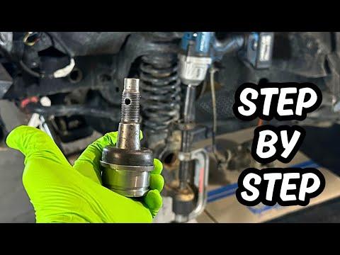 How to Replace Ball Joints on a Jeep JK / JKU