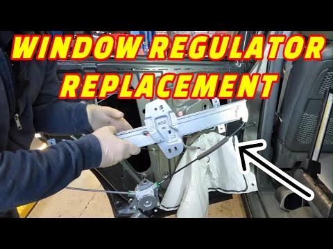 How to Replace a Rear Window Regulator on a 2018 Honda Pilot (Rear Door)