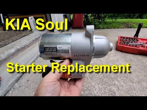 How to Replace the Starter Motor on a 2016-2021 Kia Soul (Step-by-Step Guide) (Engine: Inline 4 2.0L)