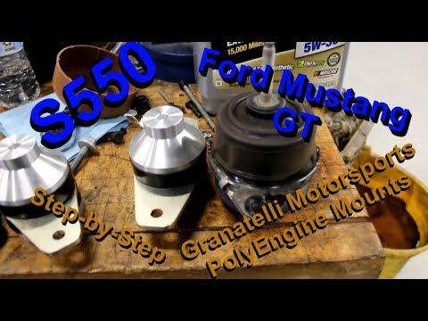 The Best 2012+ Ford Mustang Motor Mounts Ever Made!!! Step-by-Step