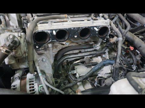 2007 Honda Accord 2.4 Liter Starter Motor Replacement