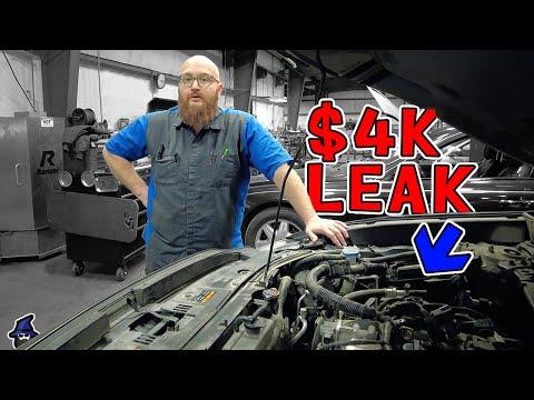 How to Replace the A/C Compressor on a 2018 Mazda CX-9 (R-134a System)